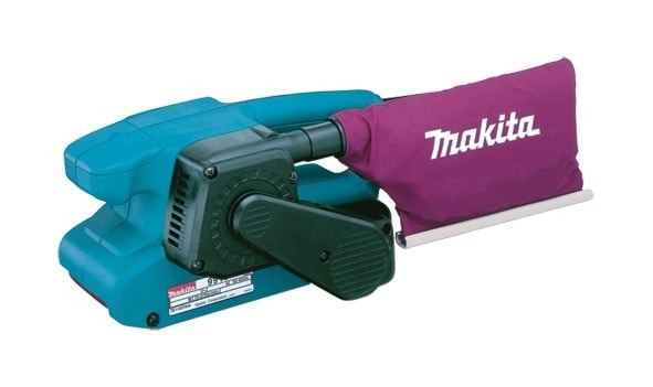 Makita 9911 - Belt sander 650W - perfect for workshop