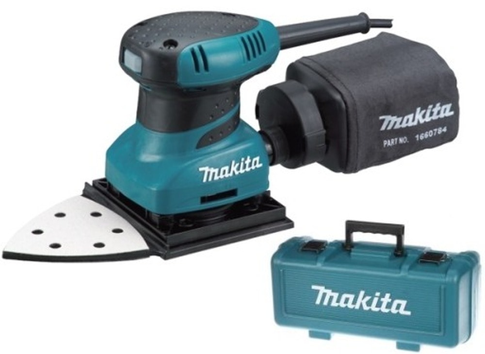 Makita BO4565K Szlifierka orbitalna 200W