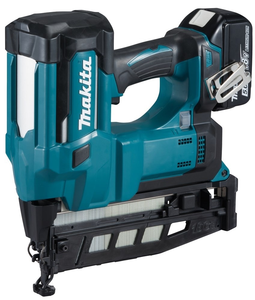 Makita DBN600RTJ - Cordless nailer 18V - perfect for your workshop