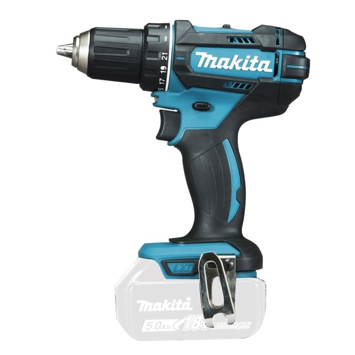Makita DDF482Z Body - Cordless drill driver 18V, body only - powerful and reliable
