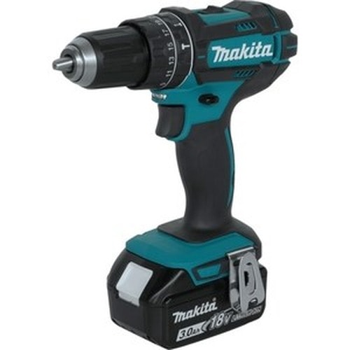 Makita DHP482RFJ - Cordless impact drill driver 18 V