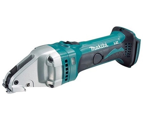 Makita DJS161Z - Sheet metal shears 1.6 mm, 18V - ideal for the workshop