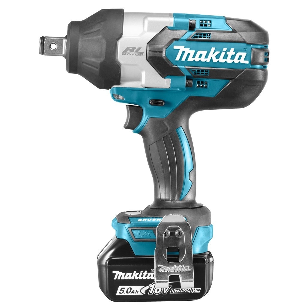 Makita DTW1001RTJ - Cordless Impact Wrench 18V, 1050Nm