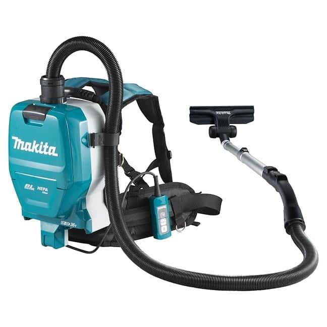 Makita DVC261ZX11 - 18V Backpack Vacuum Cleaner for Professionals