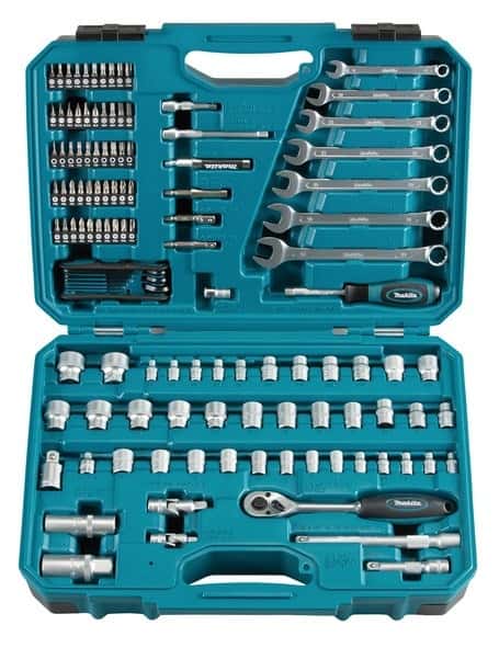 Makita E-06616 - Tool and Socket Set 120 pieces