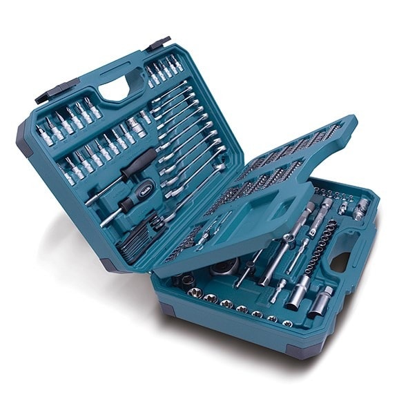 Makita E-10883 - Tool and wrench set 221 pieces - a reliable helper in every workshop