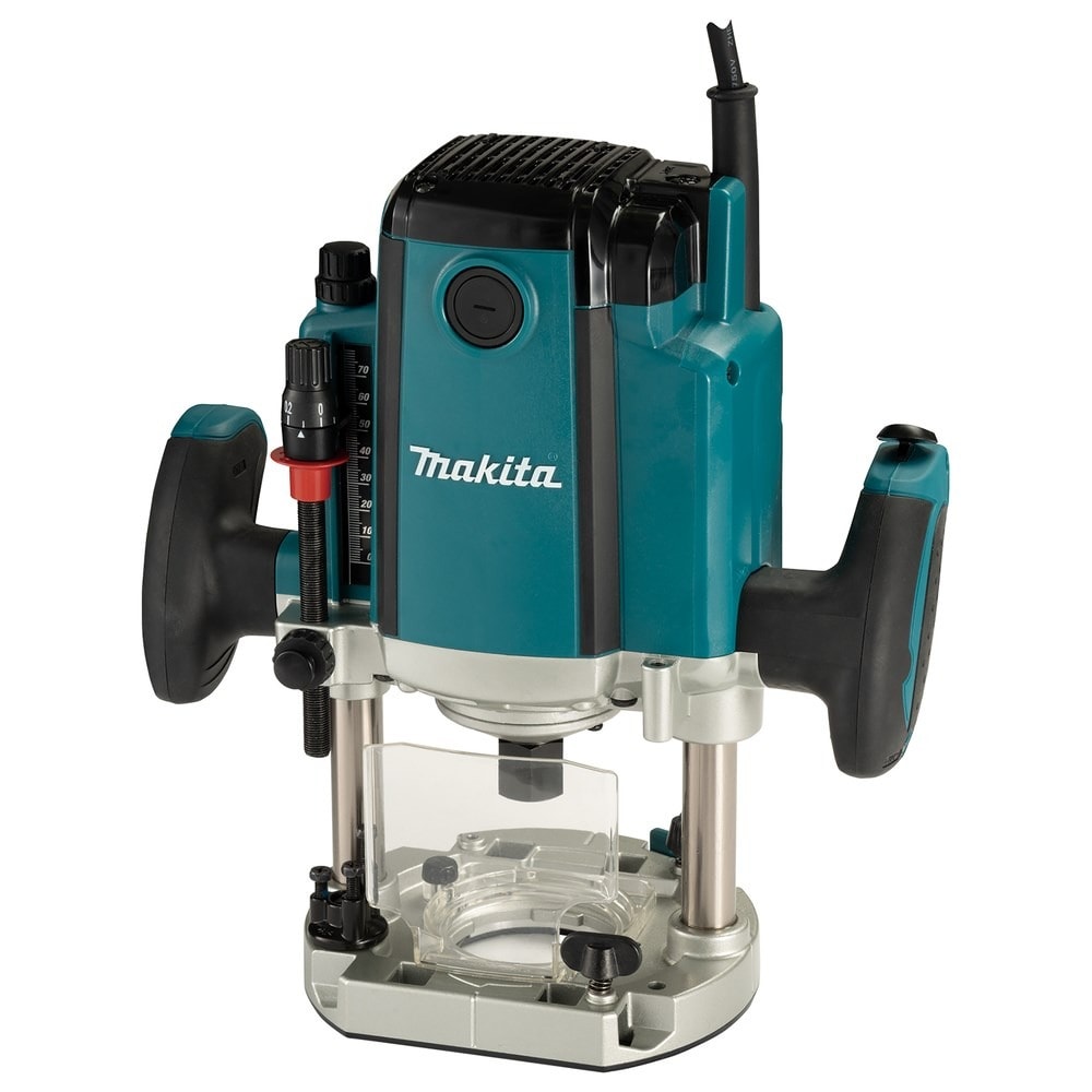 Makita Plunge Router RP1803FX - Power and precision in woodworking