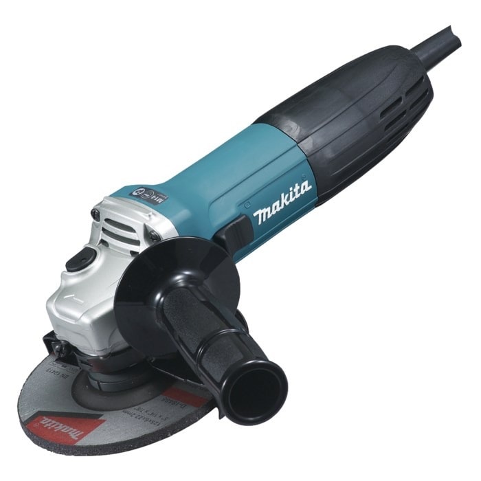 Makita GA5030R Angle Grinder 125mm - reliable tool for professionals