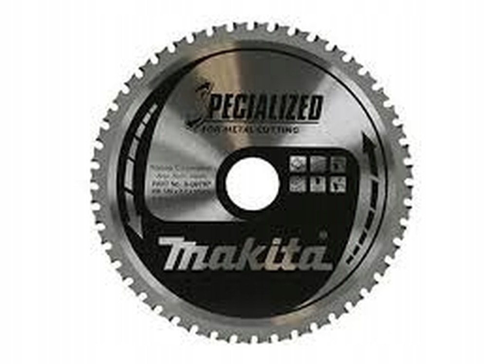 Makita Circular saw for metal 185x30 mm - 70 teeth for professionals