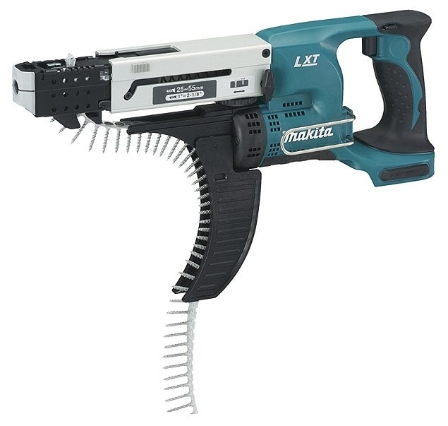 Makita Magazine Screwdriver 18V DFR550Z - ideal for fast assembly