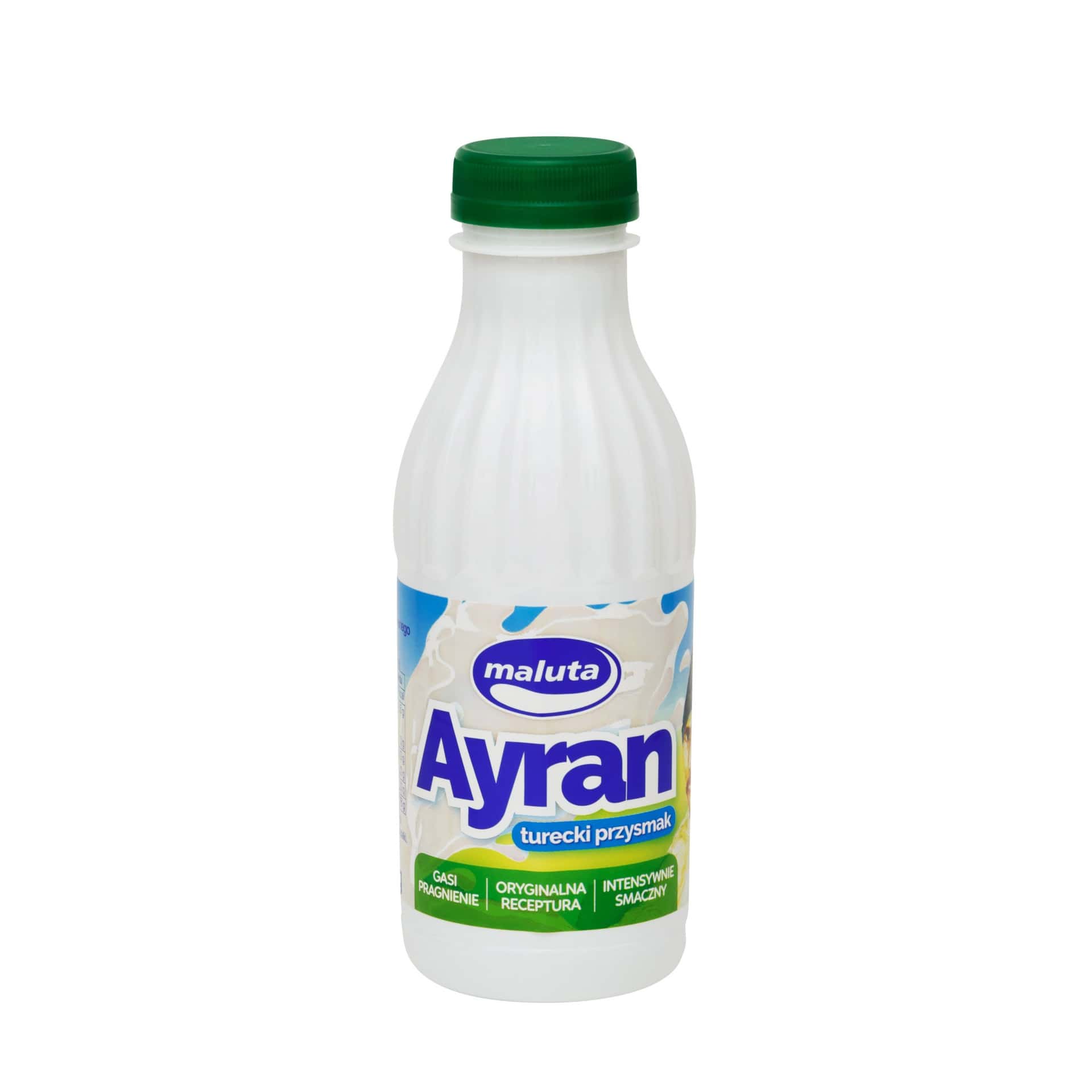 Mal Ayran Turkish - Refreshing fermented milk drink 400 g