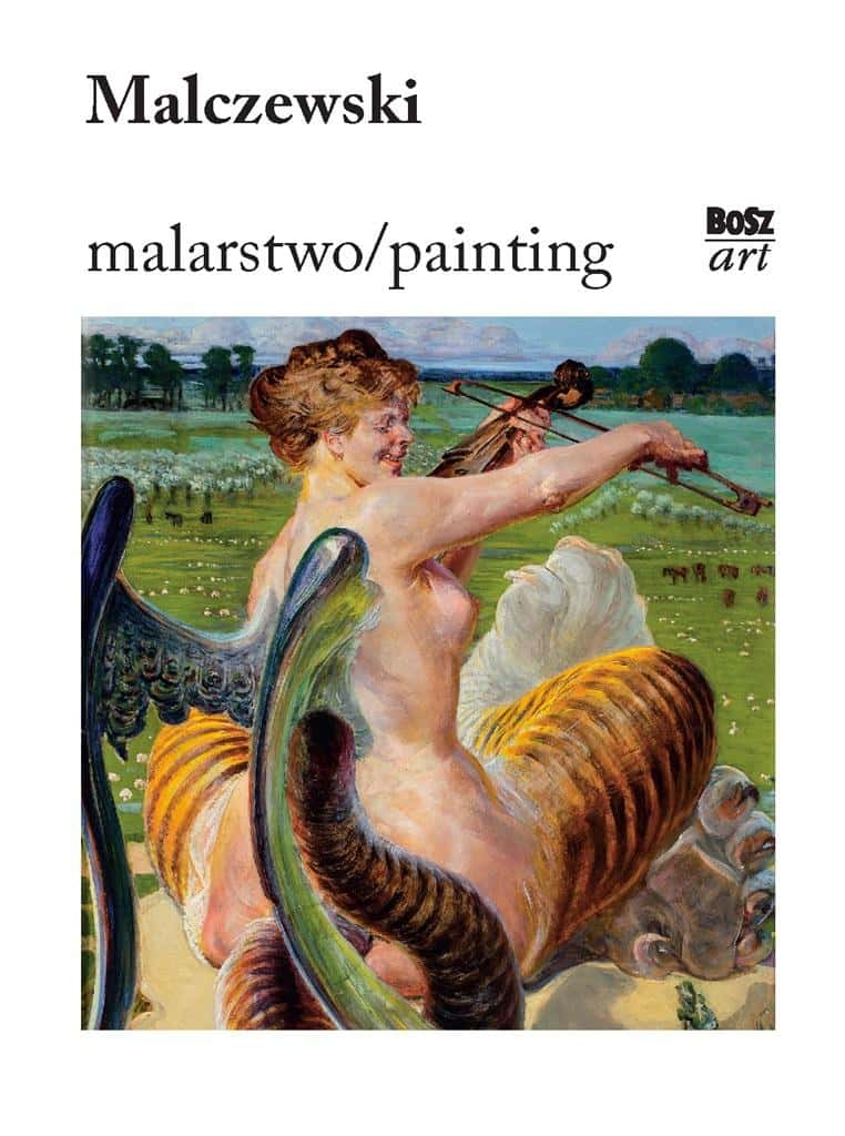 Malczewski. Painting - Dorota Suchocka - album about Polish art
