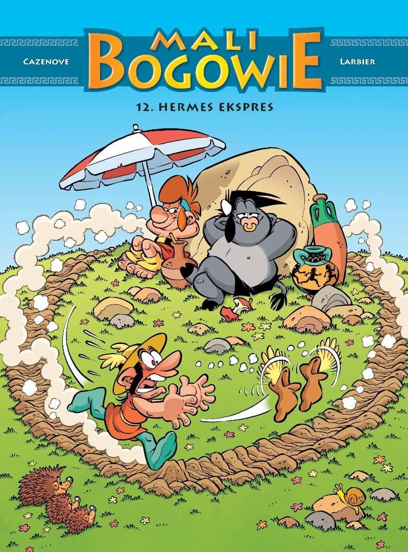 Egmont Hermes Express Volume 12 - Little Gods - Humorous Comic