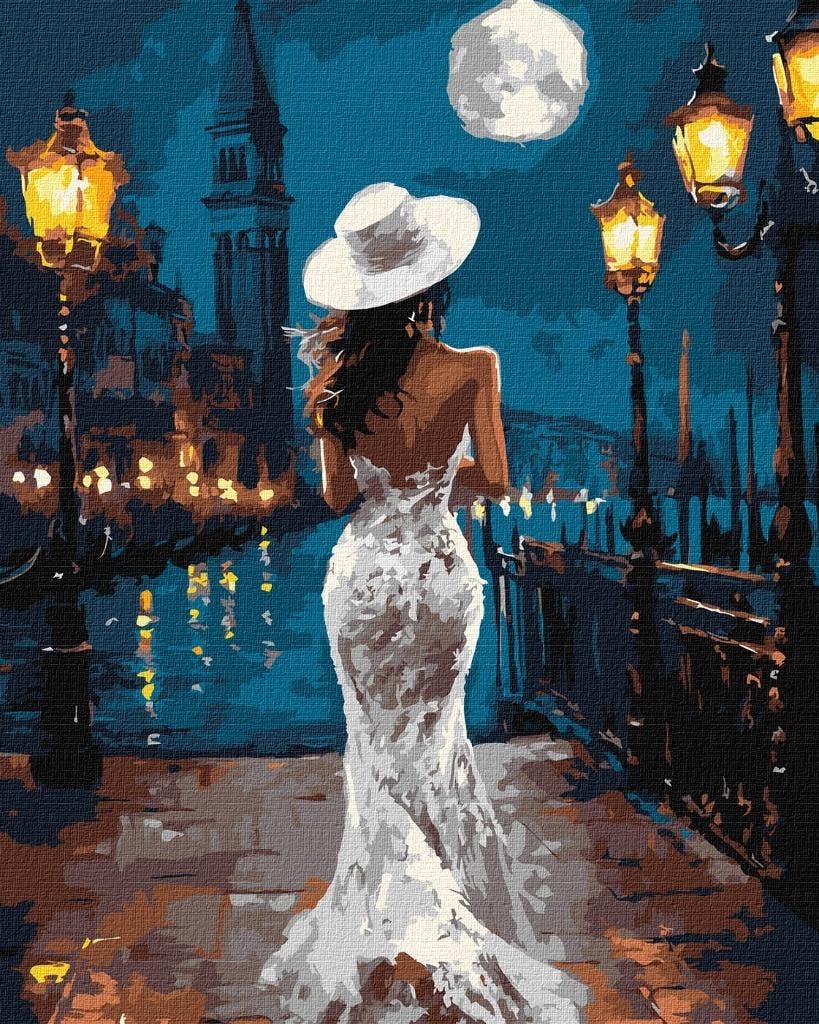 Ideyka Painting by numbers - Near the pier 40x50cm - create your own masterpiece