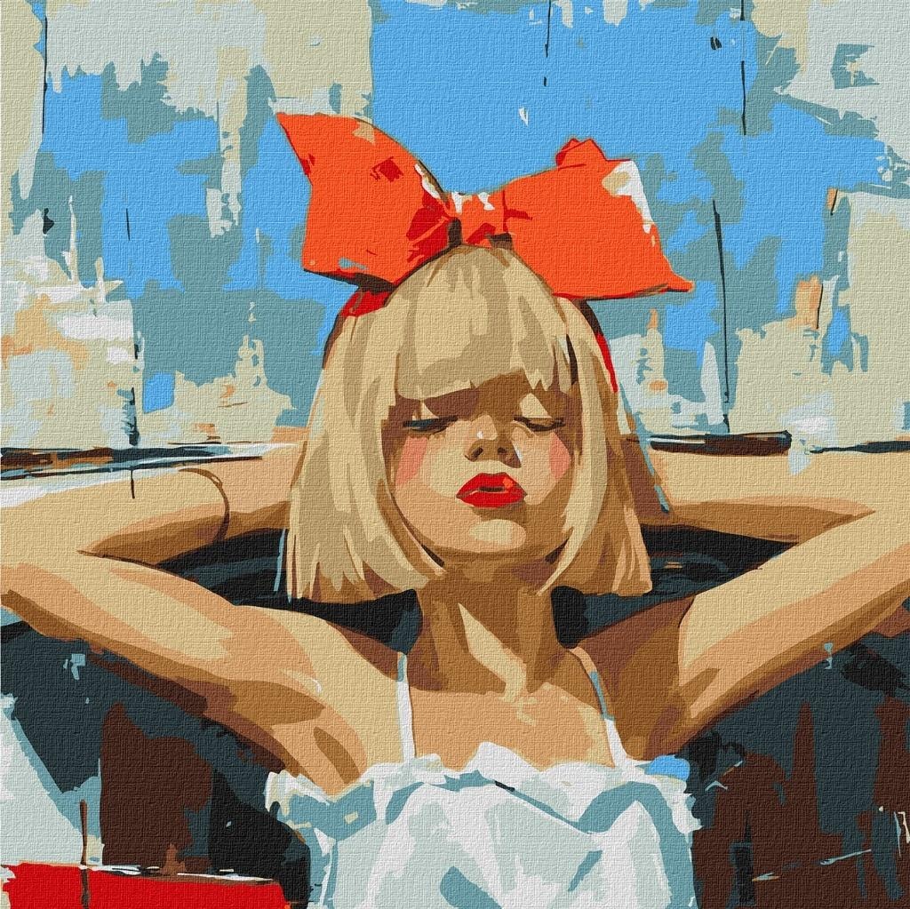 Ideyka Painting by numbers - And let the whole world wait