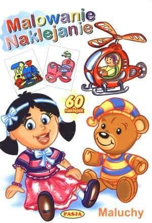 Pasja: Painting and sticking for toddlers - creative educational book