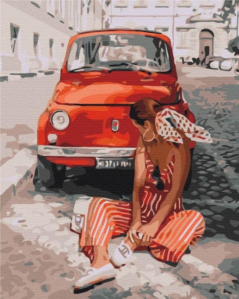 Astra Artea Painting by Numbers: Holiday Memories - create your own masterpiece