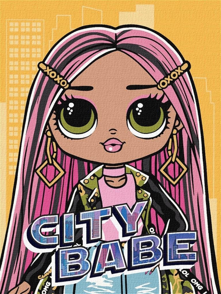 LOL Surprise! Painting by Numbers - Creative Set 30x40 cm