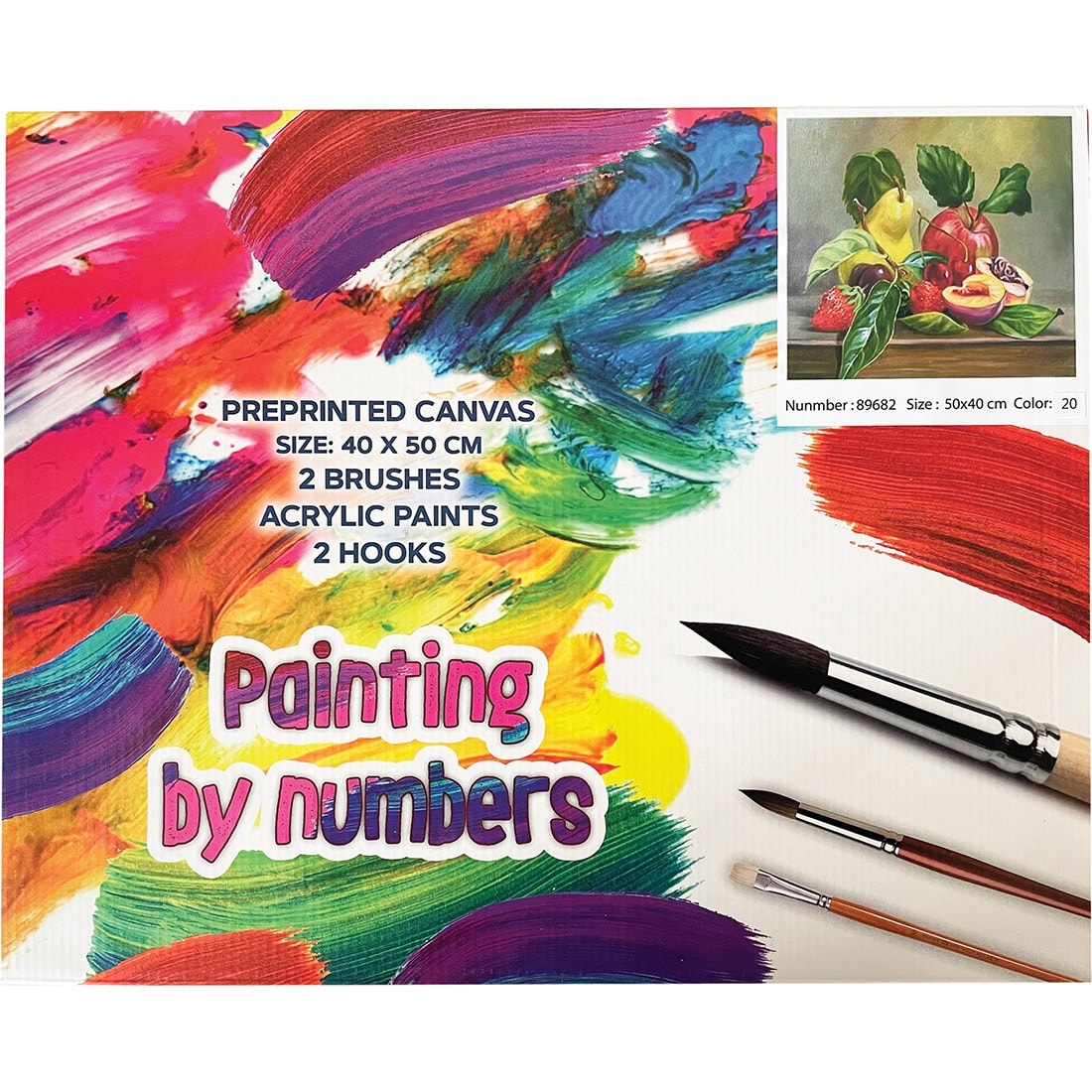 Paint by numbers Nature - discover the artist within you!