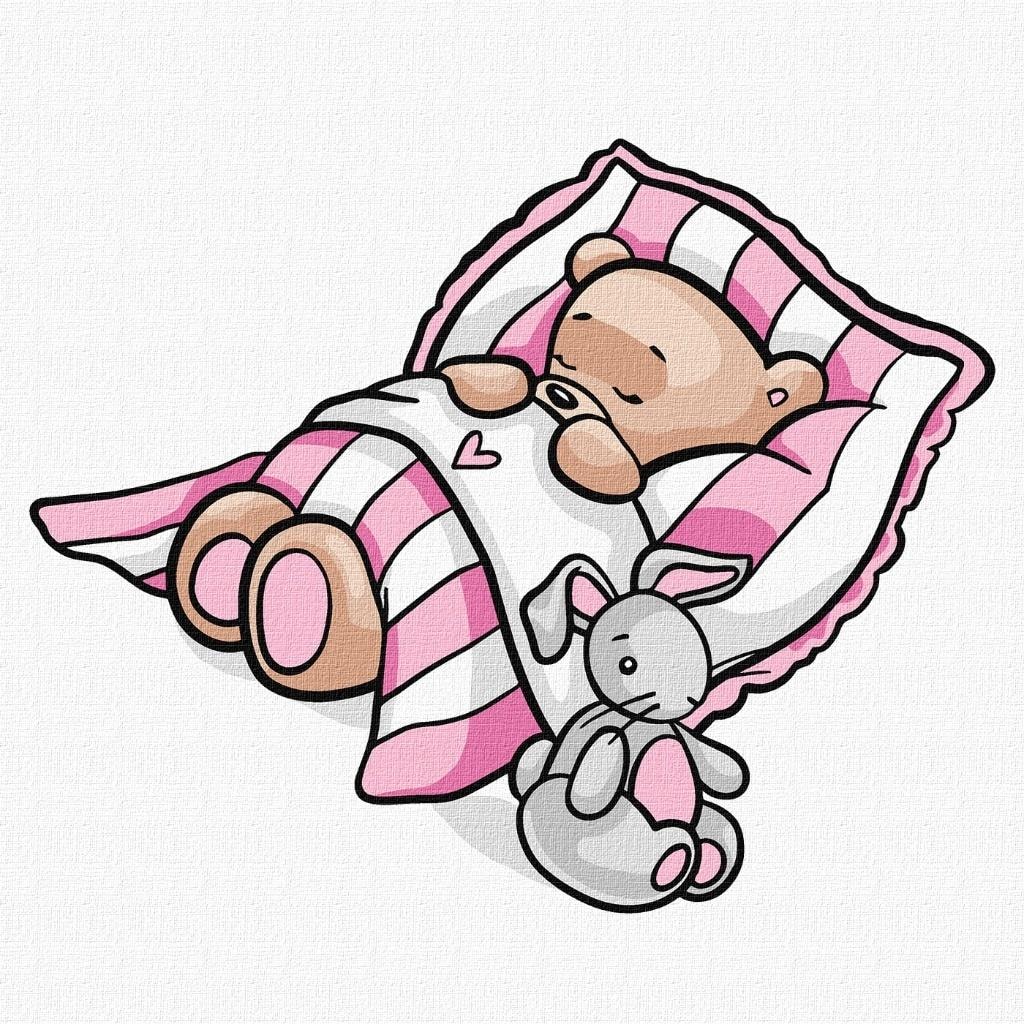 Ideyka Painting by numbers - Mysterious dreams Kids - creative fun