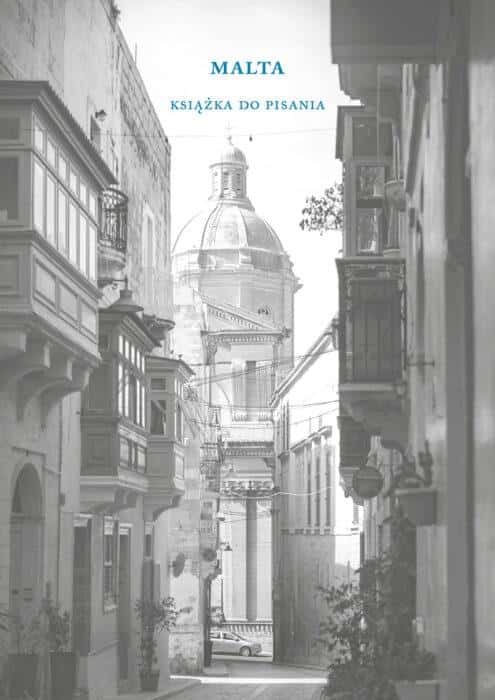 Austeria Malta. Writing book - collective work, ideal as a gift
