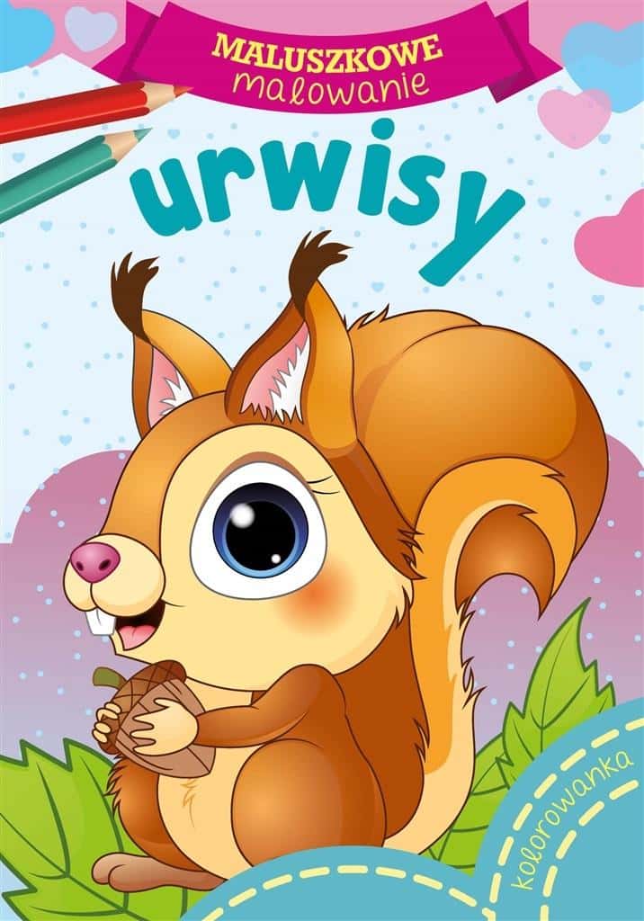 Maluszkowe Malowanie Urwisy - Drawing block for children