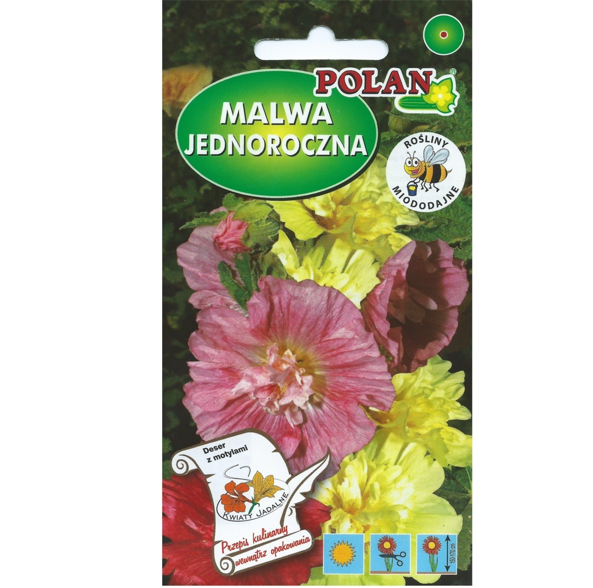 Hollyhock Majorette - color mix