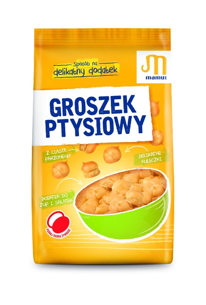 Mamut Pea Puffs 80g - Crunchy snack for everyone