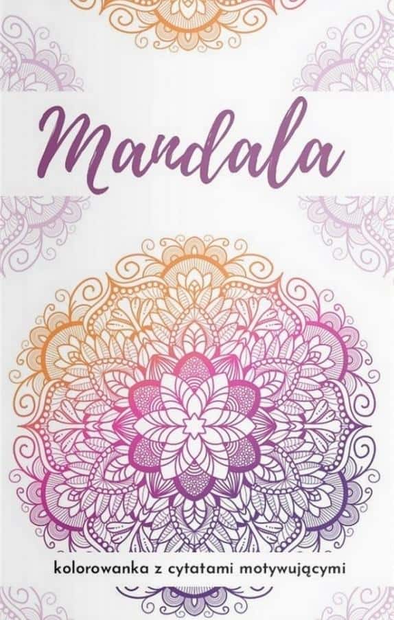Studio B - Mandala. Coloring book with motivational quotes for seniors