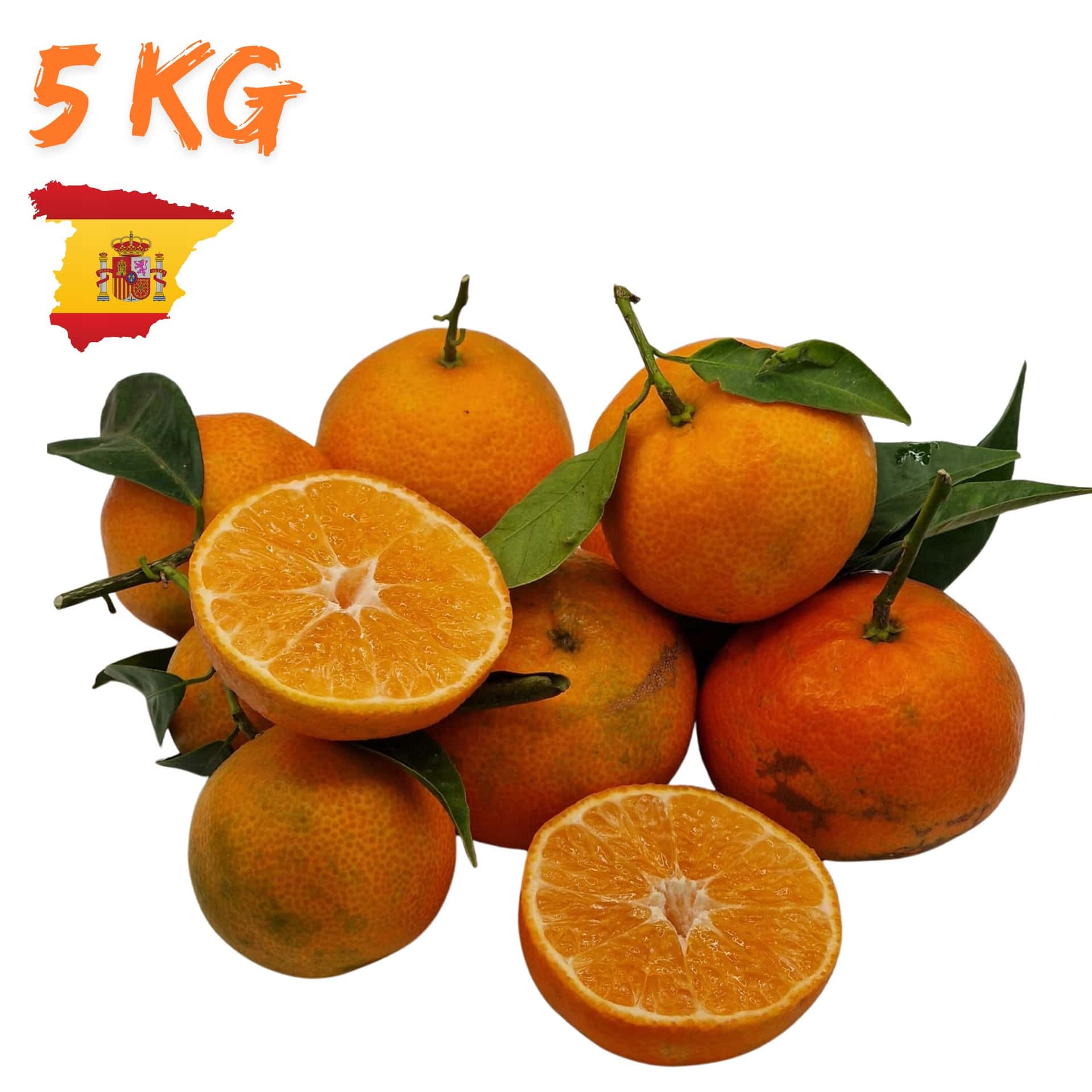 Nadorcott Mandarins Class I Spain - 10 kg of juicy fruit