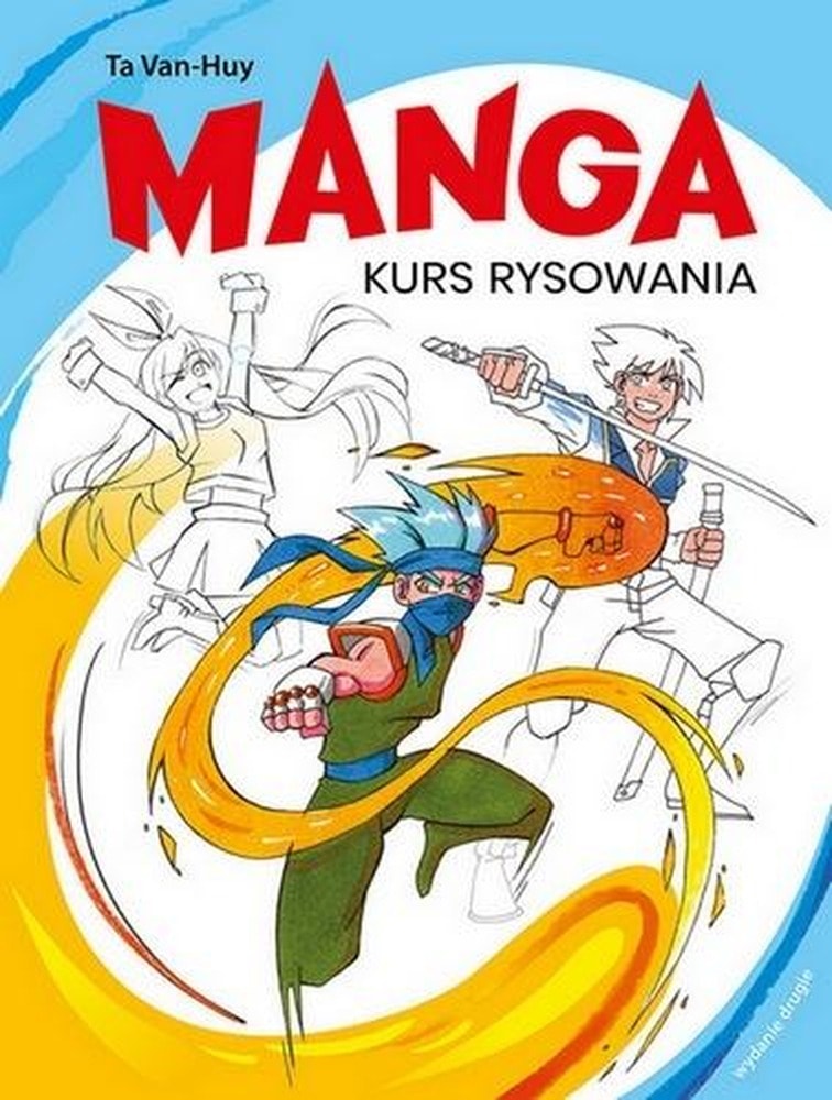 Manga Drawing Course 2025 Edition - Learn to draw manga!