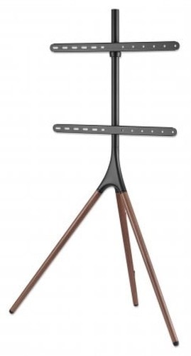 Manhattan Mobile TV Stand with Tripod - Perfect for living room and office