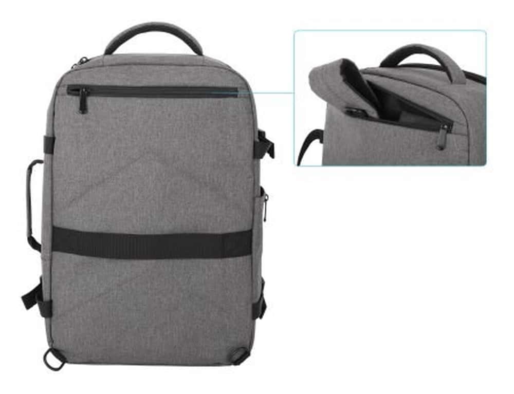 Manhattan 440370 - Laptop Bag 17.3" Backpack Grey
