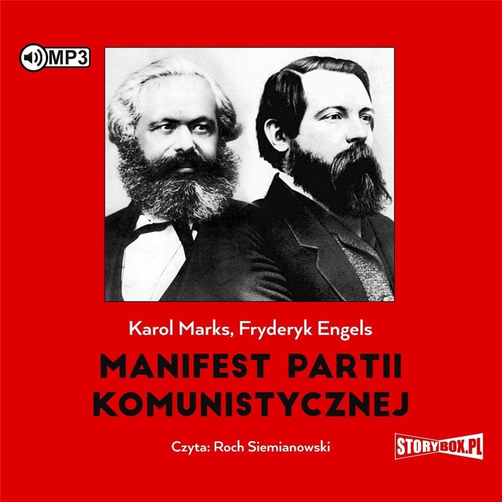 Storybox CD MP3 Manifesto of the Communist Party - audiobook