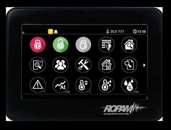ROPAM Touch Keypad TPR-4BS-P - Comfort and Security