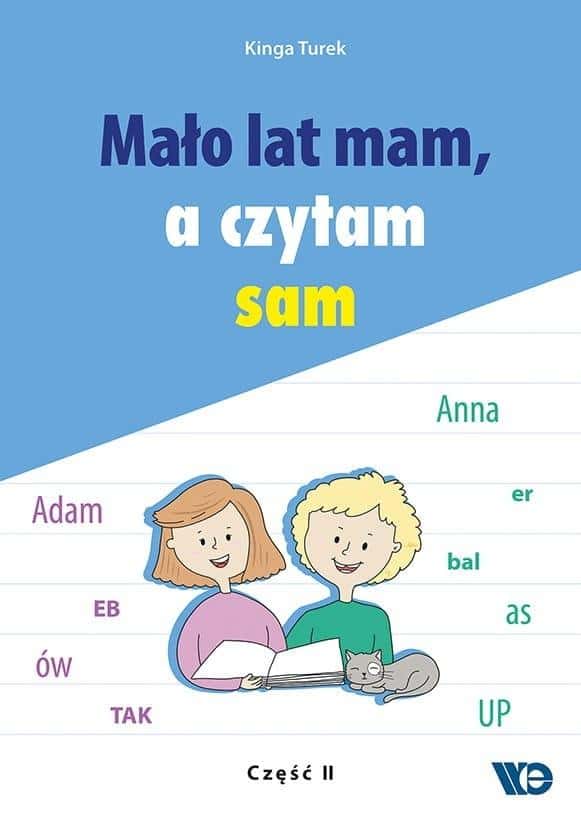Kinga Turek Mało lat mam a czytam sam part 2 - learning to read