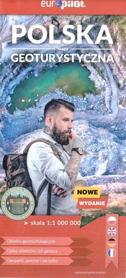 Euro Pilot Geotourism Map Poland 1:1 000 000 - Discover Poland's natural wonders