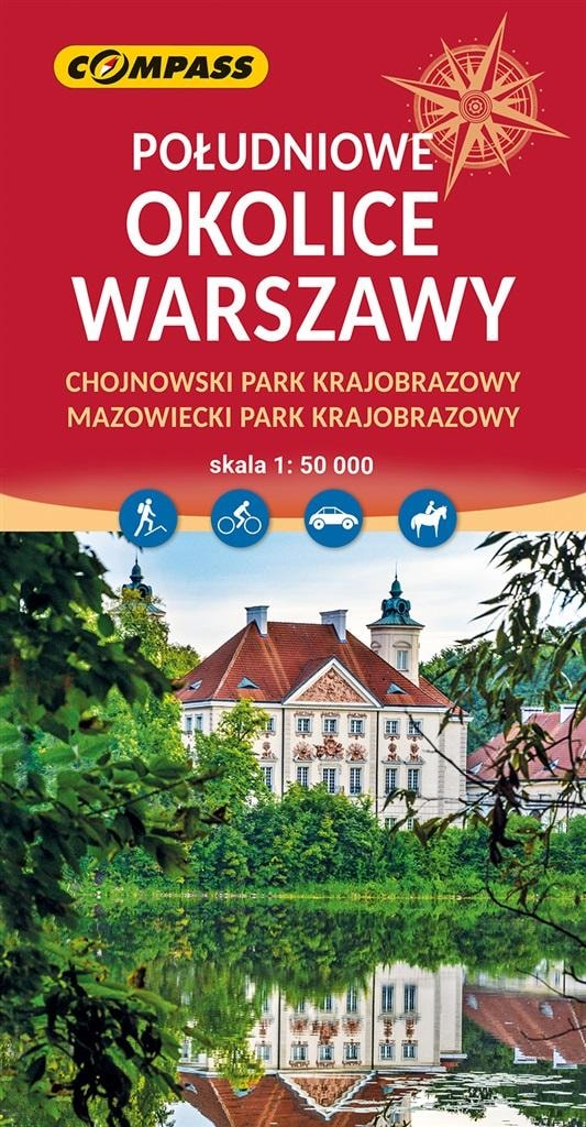 Compass Map - Southern Vicinity of Warsaw 1:50 000 - discover the region!