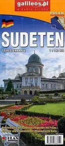 Sudeten. Tourist map, 1:190,000 - discover the beauty of the mountains!