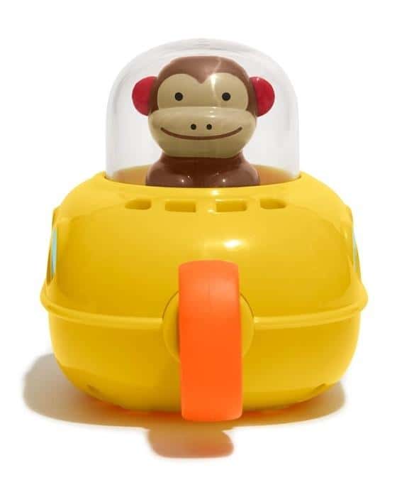 Skip Hop Monkey in Submarine - perfect bath toy