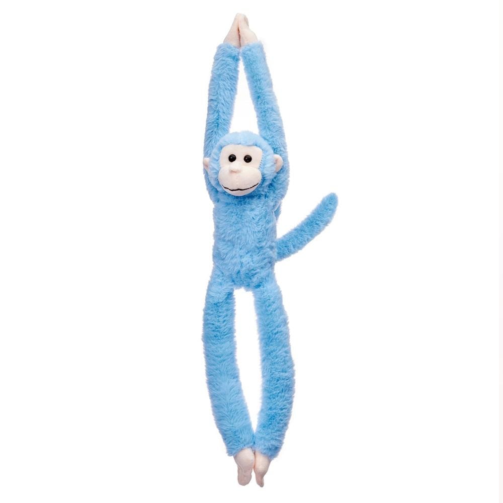 Beppe Zoo Hanging plush monkey blue - ideal for a child's room