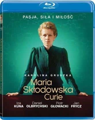 Maria Skłodowska-Curie (Blu-ray) - a fascinating story about a Nobel laureate