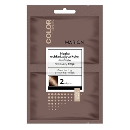 Marion Coloring Mask Brown - refresh your hair color in minutes
