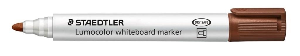 Staedtler Lumocolor - Brown marker for dry-erase boards (10 pcs)