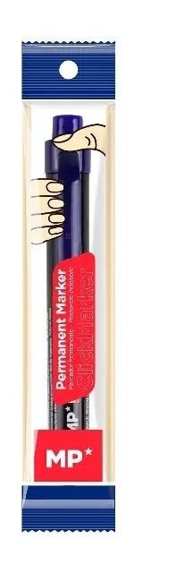 MP Main Paper Permanent marker Click blue - reliable in every application