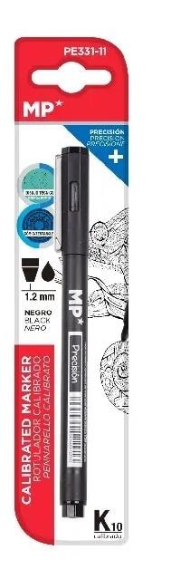 Artix Precision calligraphy marker black 1.2 mm - ideal for writing