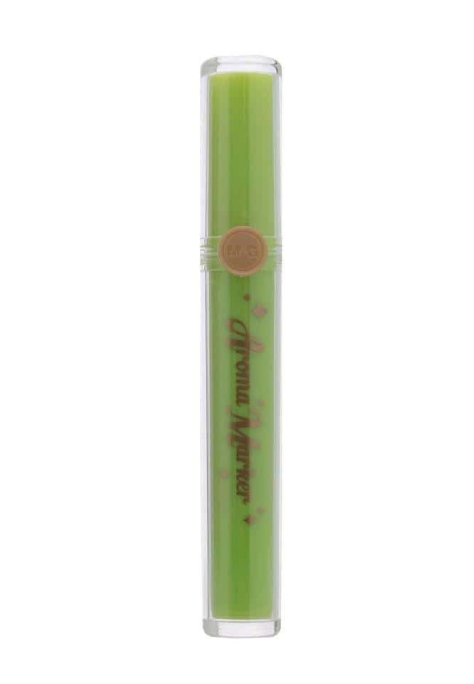 M&G Scented glitter markers green 1-4mm 9pcs - add some sparkle!