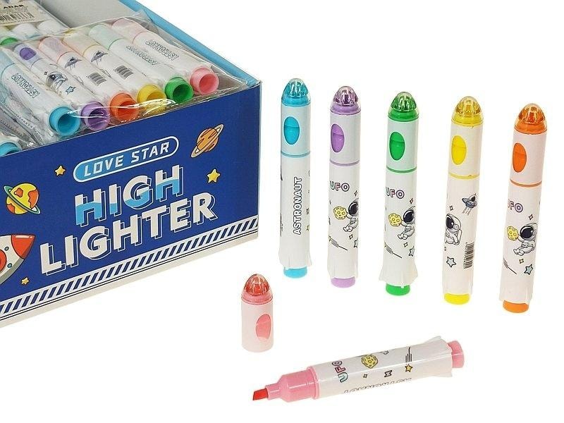 Markers 6 Colors - Set for Drawing and Writing