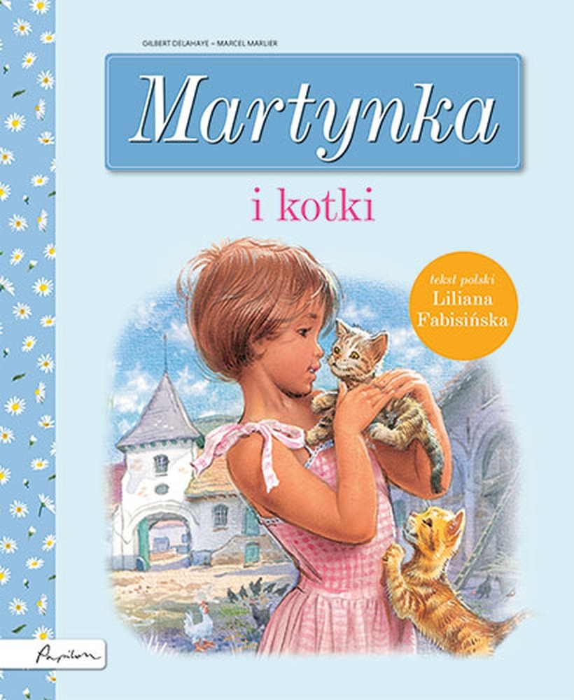 Martynka i kotki - książka dla dzieci