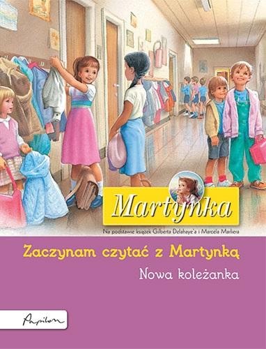 Martynka. New friend. I start reading with Martynka - ideal book for children
